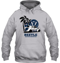 Load image into Gallery viewer, Denver Broncos beetle car volkswagen shirt
