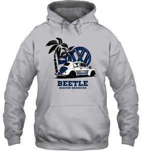 Denver Broncos beetle car volkswagen shirt