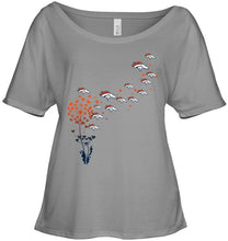 Load image into Gallery viewer, Denver Broncos dandelion shirt
