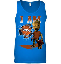 Load image into Gallery viewer, I am Denver Broncos groot shirt
