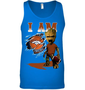 I am Denver Broncos groot shirt