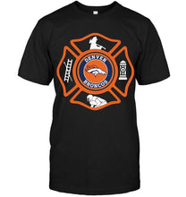 Load image into Gallery viewer, Denver Broncos Firefighter shirt
