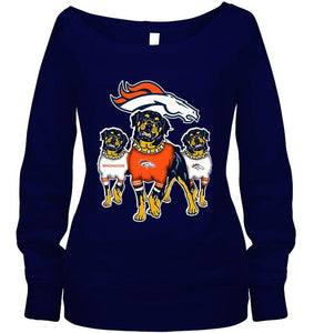 Denver Broncos Rottweilers fan shirt
