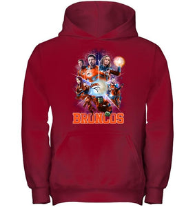 Avengers Endgame Denver Broncos Shirt