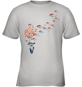 Denver Broncos dandelion shirt