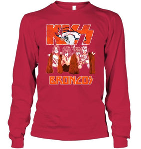 Kiss Denver Broncos