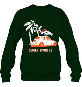 Denver Broncos beetle car shirt shirt