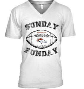 Sunday funday Denver Broncos lover shirt