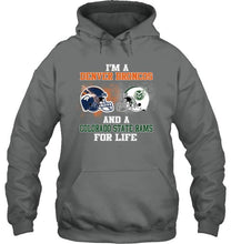 Load image into Gallery viewer, i&#39;m a Denver Bronco and a Colorado State Ram for life shirt
