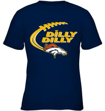 Load image into Gallery viewer, dilly dilly denver broncos shirt
