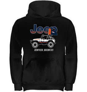 Denver Broncos jeep shirt