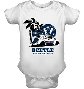 Denver Broncos beetle car volkswagen shirt