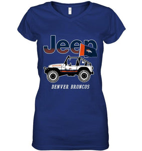 Denver Broncos jeep shirt