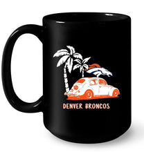 Load image into Gallery viewer, Denver Broncos beetle car shirt shirt
