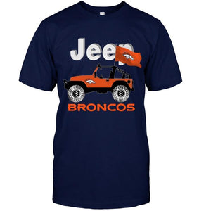 Jeep Denver Broncos fan hoodie