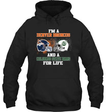 Load image into Gallery viewer, i&#39;m a Denver Bronco and a Colorado State Ram for life shirt
