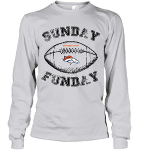 Sunday funday Denver Broncos lover shirt