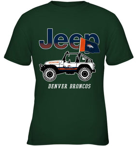 Denver Broncos jeep shirt