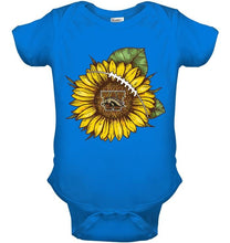 Load image into Gallery viewer, sunflower Western Michigan Broncos fan shirt
