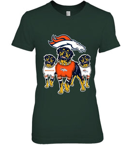 Denver Broncos Rottweilers fan shirt