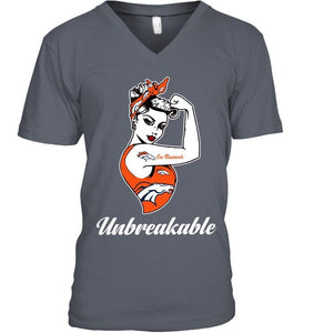 Go Denver Broncos unbreakable girl shirt