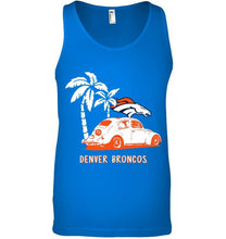 Load image into Gallery viewer, Denver Broncos beetle car shirt shirt
