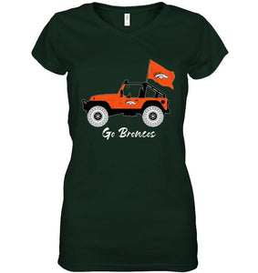 Go Denver Broncos Jeep shirt