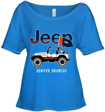 Load image into Gallery viewer, Denver Broncos jeep shirt
