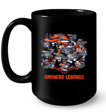 Load image into Gallery viewer, Denver broncos legends signed shirt
