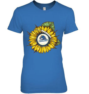 sunflower Boise State Broncos fan shirt