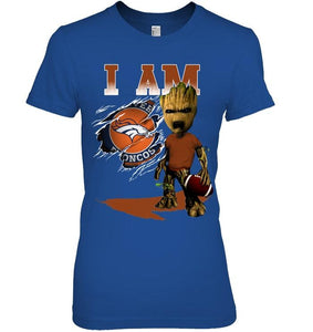 I am Denver Broncos groot shirt