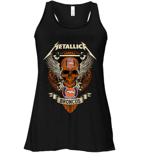 Metallica Denver Broncos shirt