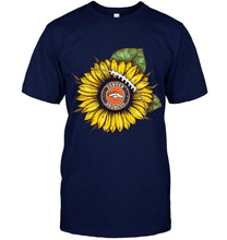Load image into Gallery viewer, sunflower Denver Broncos fan shirt
