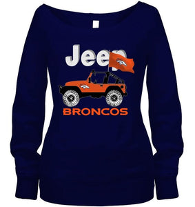 Jeep Denver Broncos fan hoodie