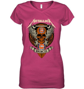 Metallica Denver Broncos shirt