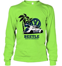 Load image into Gallery viewer, Denver Broncos beetle car volkswagen shirt
