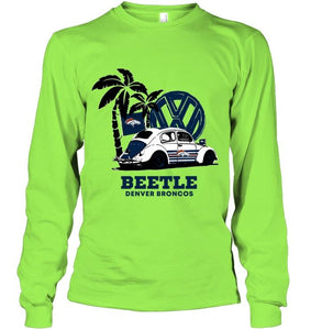 Denver Broncos beetle car volkswagen shirt