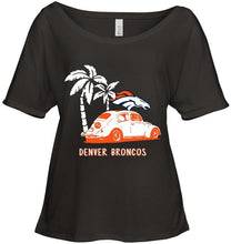 Load image into Gallery viewer, Denver Broncos beetle car shirt shirt
