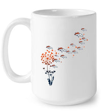 Load image into Gallery viewer, Denver Broncos dandelion shirt
