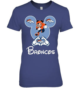 Denver Broncos Mickey shirt