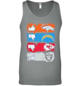 Like Denver Broncos fan shirt