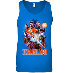 Avengers Endgame Denver Broncos Shirt