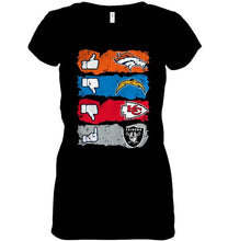 Load image into Gallery viewer, Like Denver Broncos fan shirt
