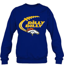 Load image into Gallery viewer, dilly dilly denver broncos shirt
