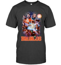 Load image into Gallery viewer, Avengers Endgame Denver Broncos Shirt
