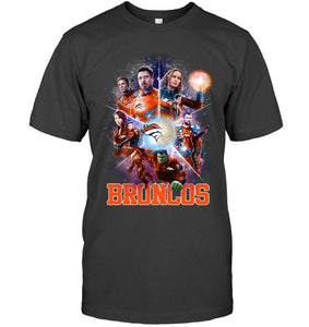 Avengers Endgame Denver Broncos Shirt