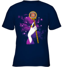 Load image into Gallery viewer, Denver Broncos Maleficent Staff fan shirt

