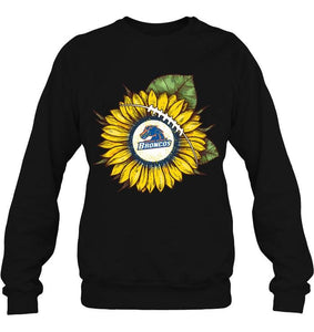 sunflower Boise State Broncos fan shirt