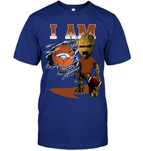 I am Denver Broncos groot shirt