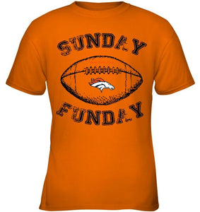 Sunday funday Denver Broncos lover shirt